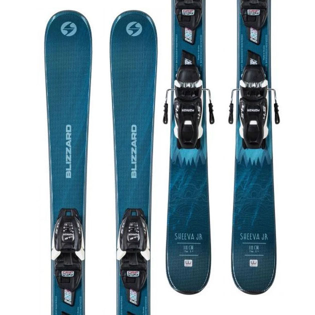 skis BLIZZARD Sheeva Twin JR 148cm + Marker